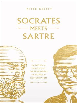 cover image of Socrates Meets Sartre
